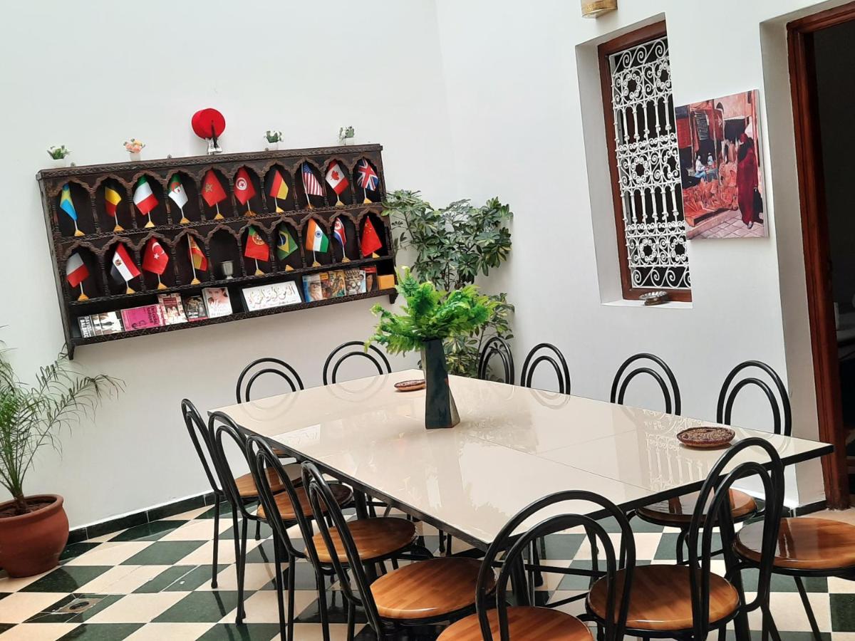 Hostel Mondial Marrakesh Ngoại thất bức ảnh