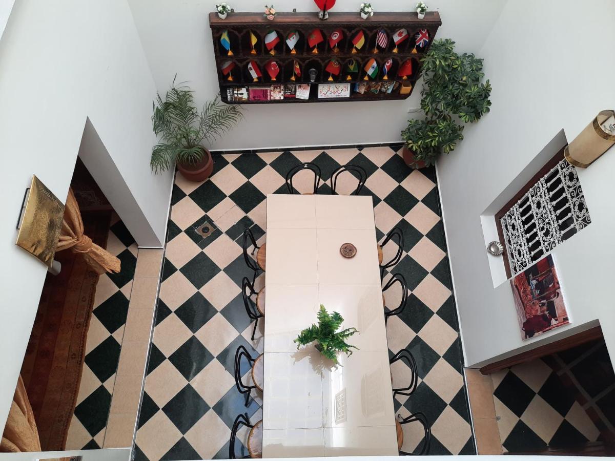 Hostel Mondial Marrakesh Ngoại thất bức ảnh