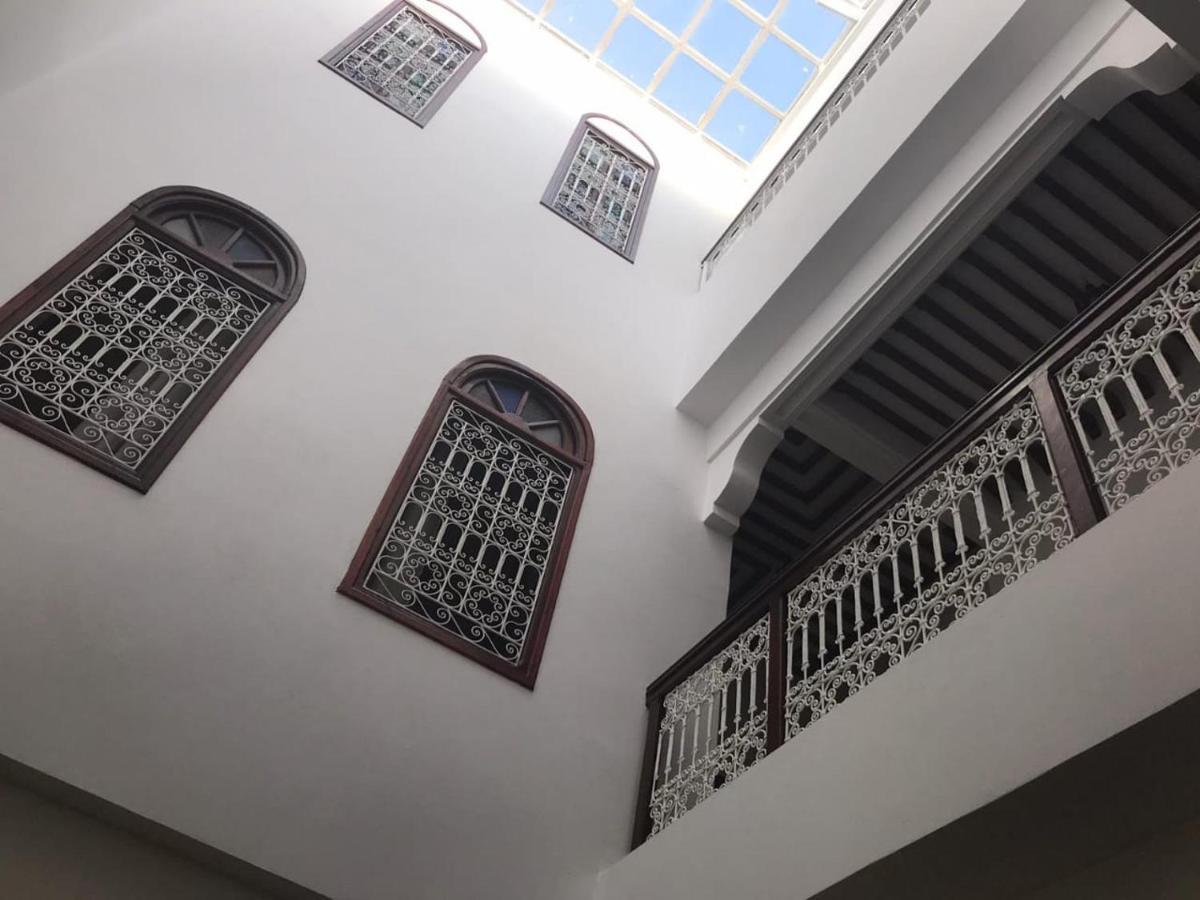Hostel Mondial Marrakesh Ngoại thất bức ảnh