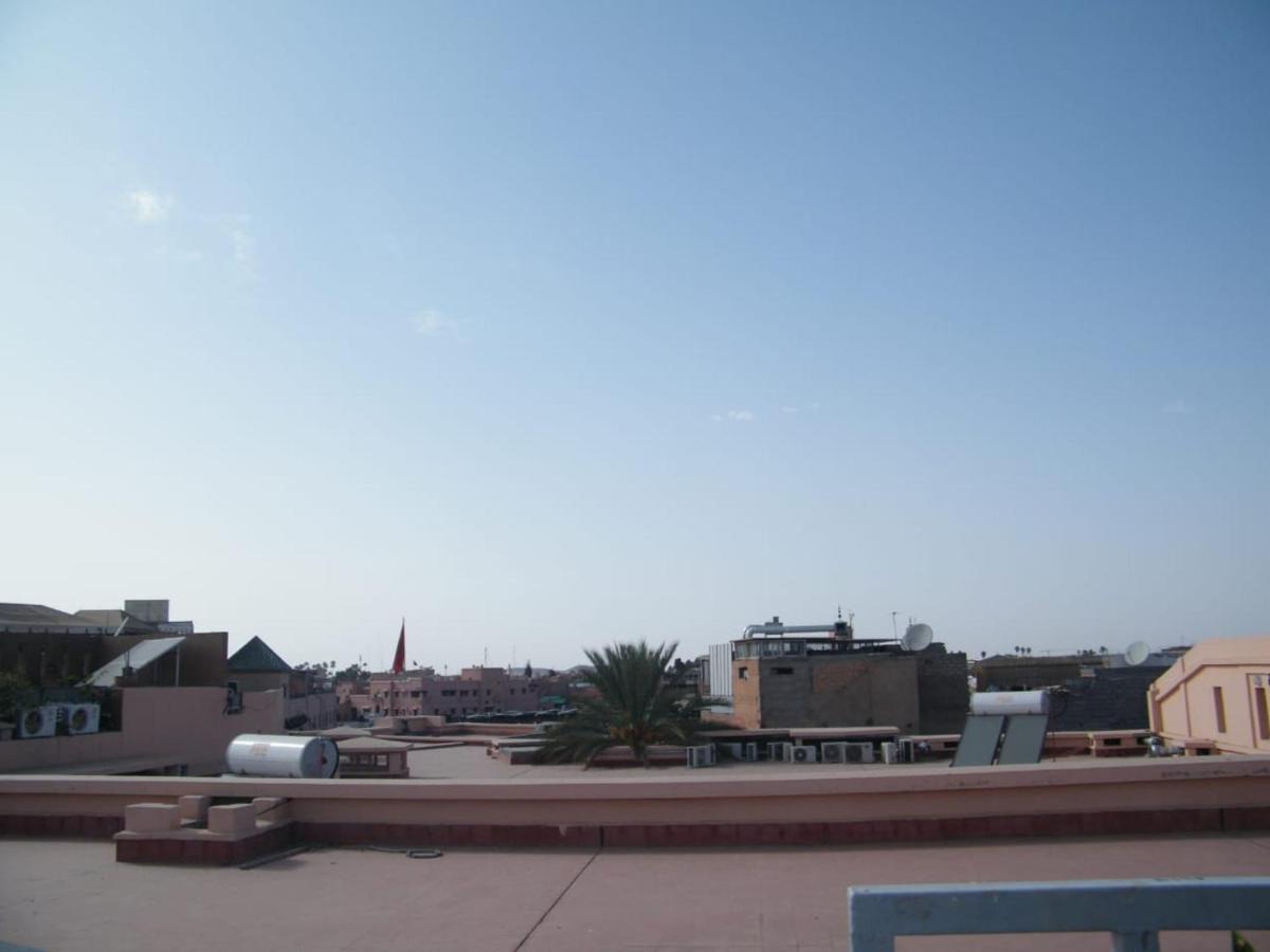 Hostel Mondial Marrakesh Ngoại thất bức ảnh