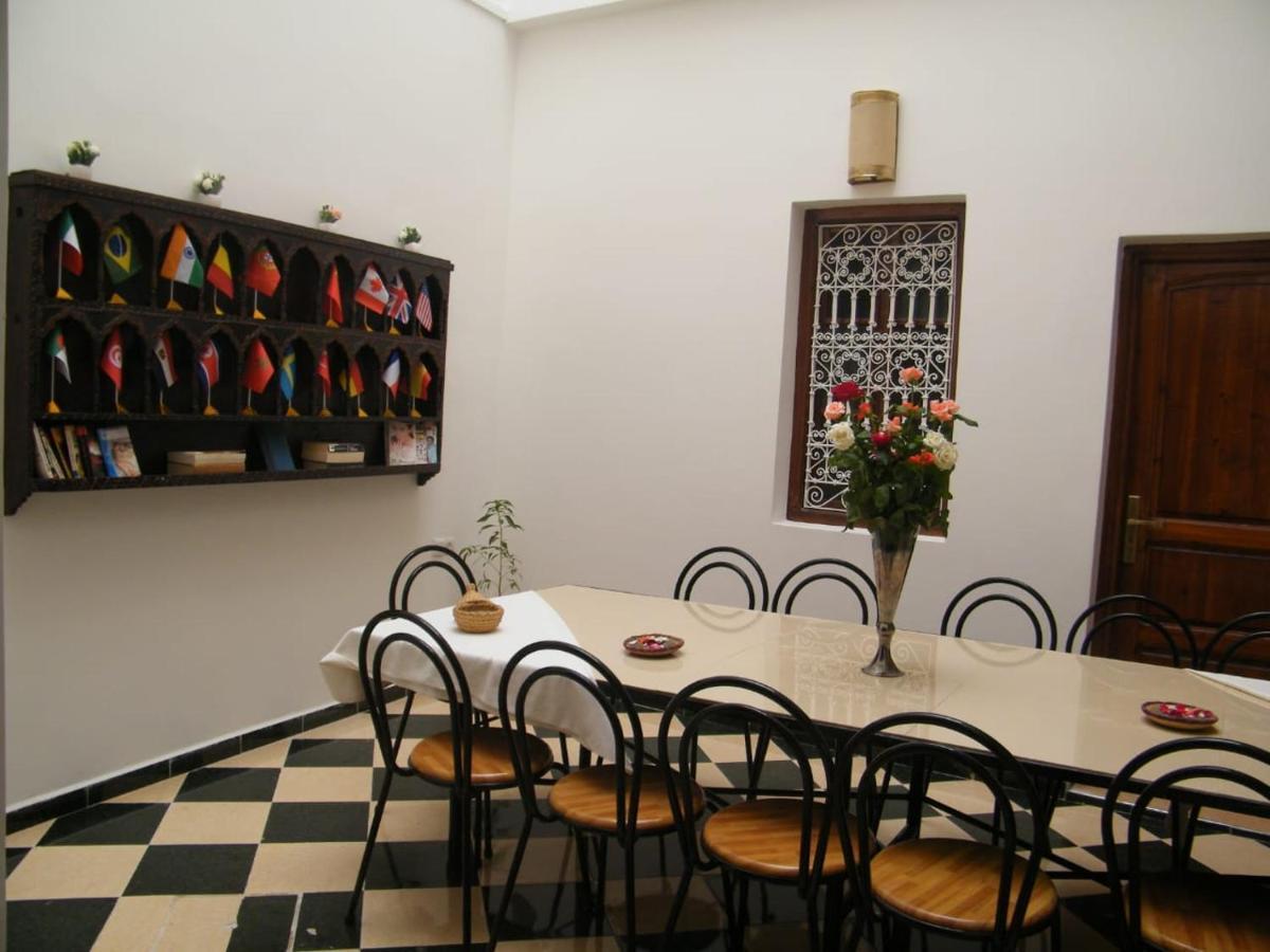 Hostel Mondial Marrakesh Ngoại thất bức ảnh