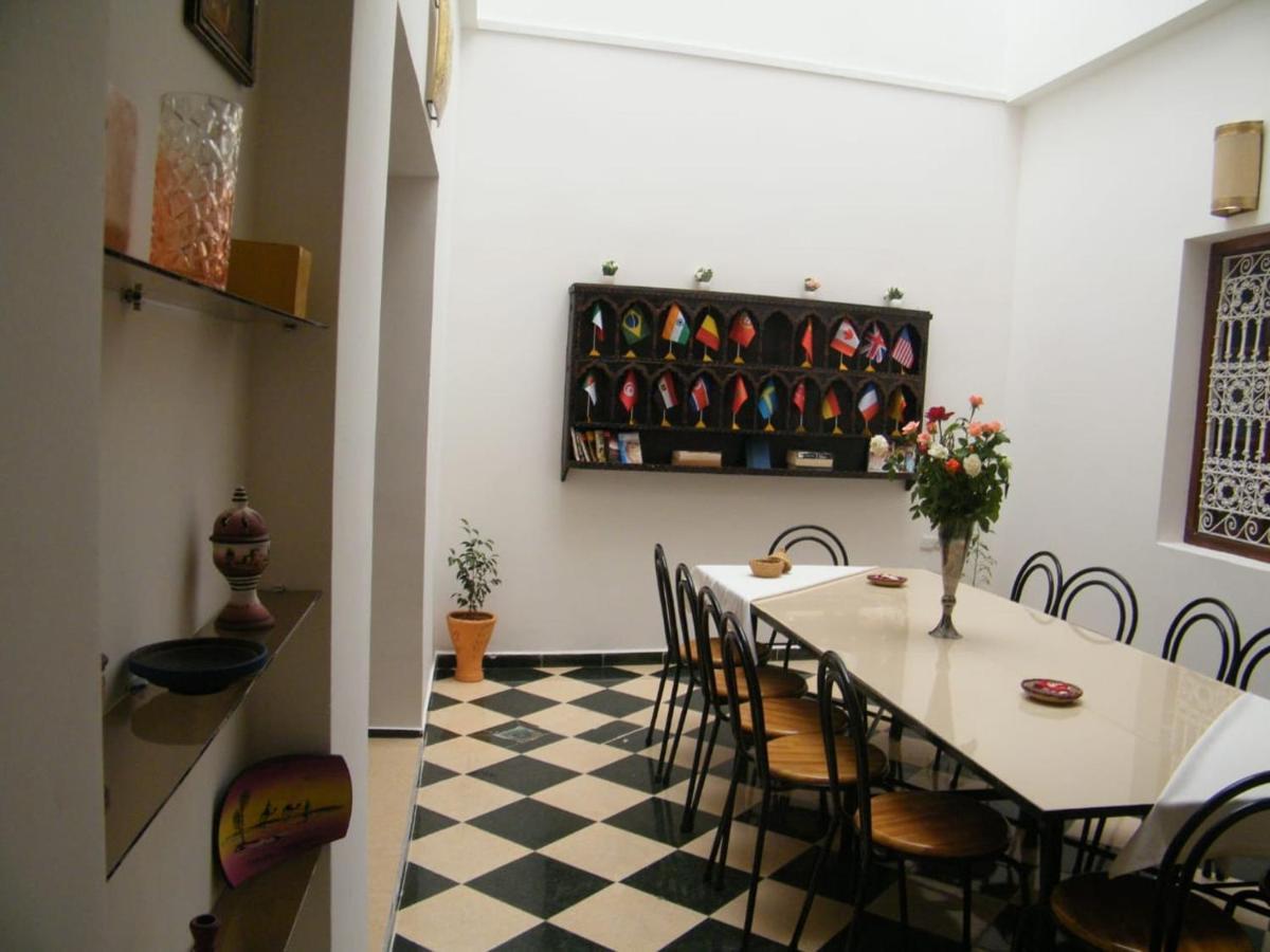 Hostel Mondial Marrakesh Ngoại thất bức ảnh