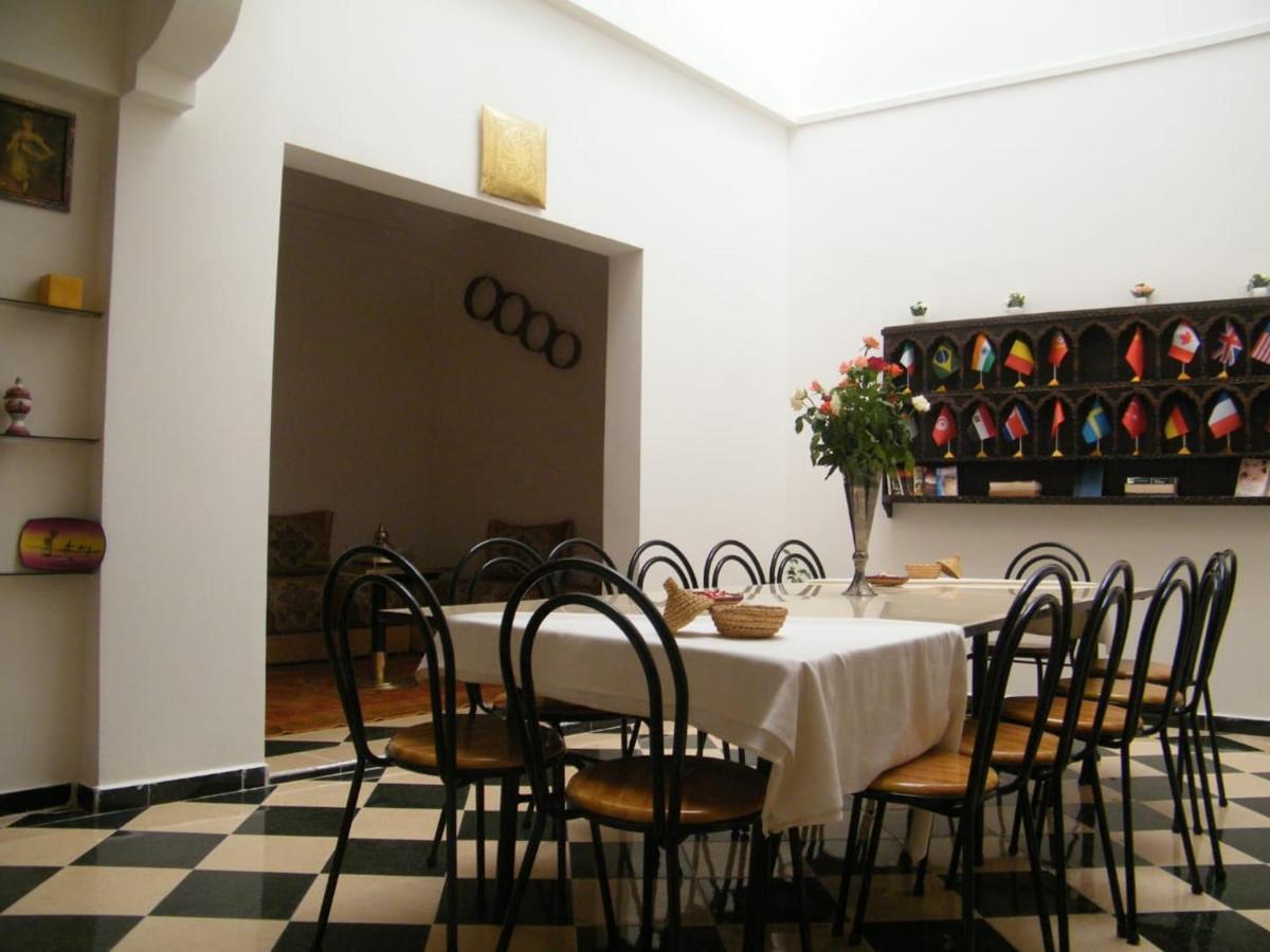 Hostel Mondial Marrakesh Ngoại thất bức ảnh