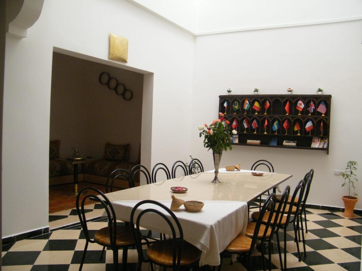 Hostel Mondial Marrakesh Ngoại thất bức ảnh