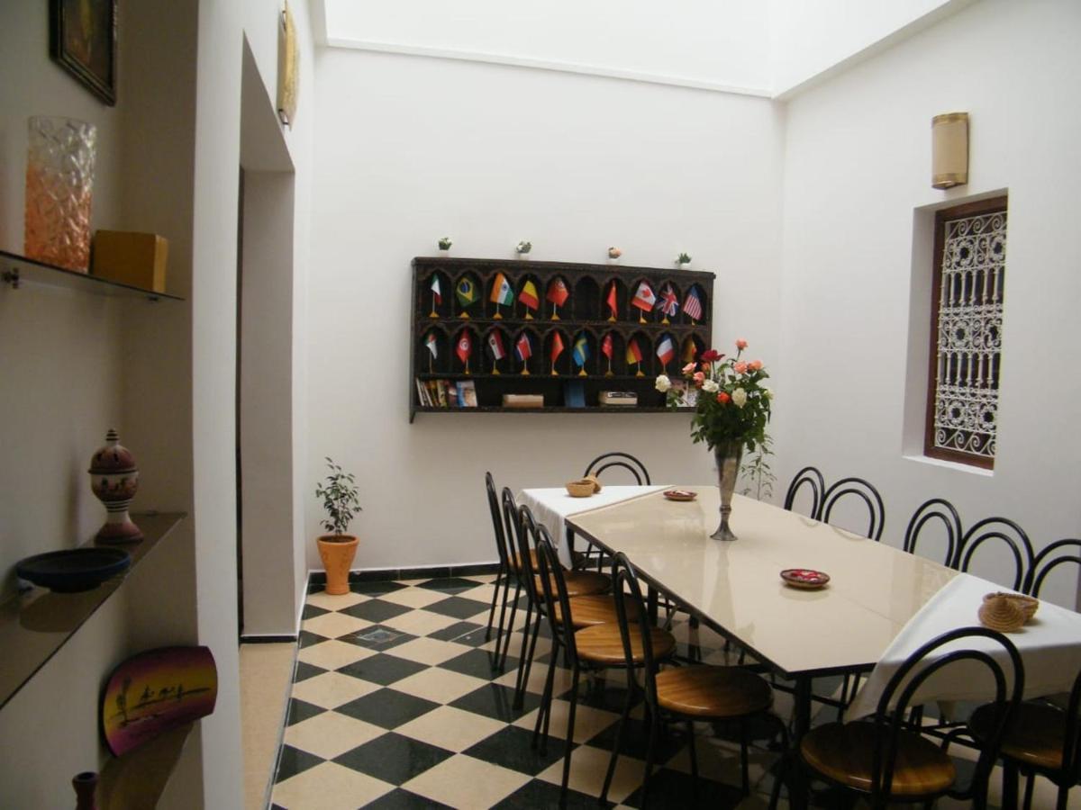 Hostel Mondial Marrakesh Ngoại thất bức ảnh