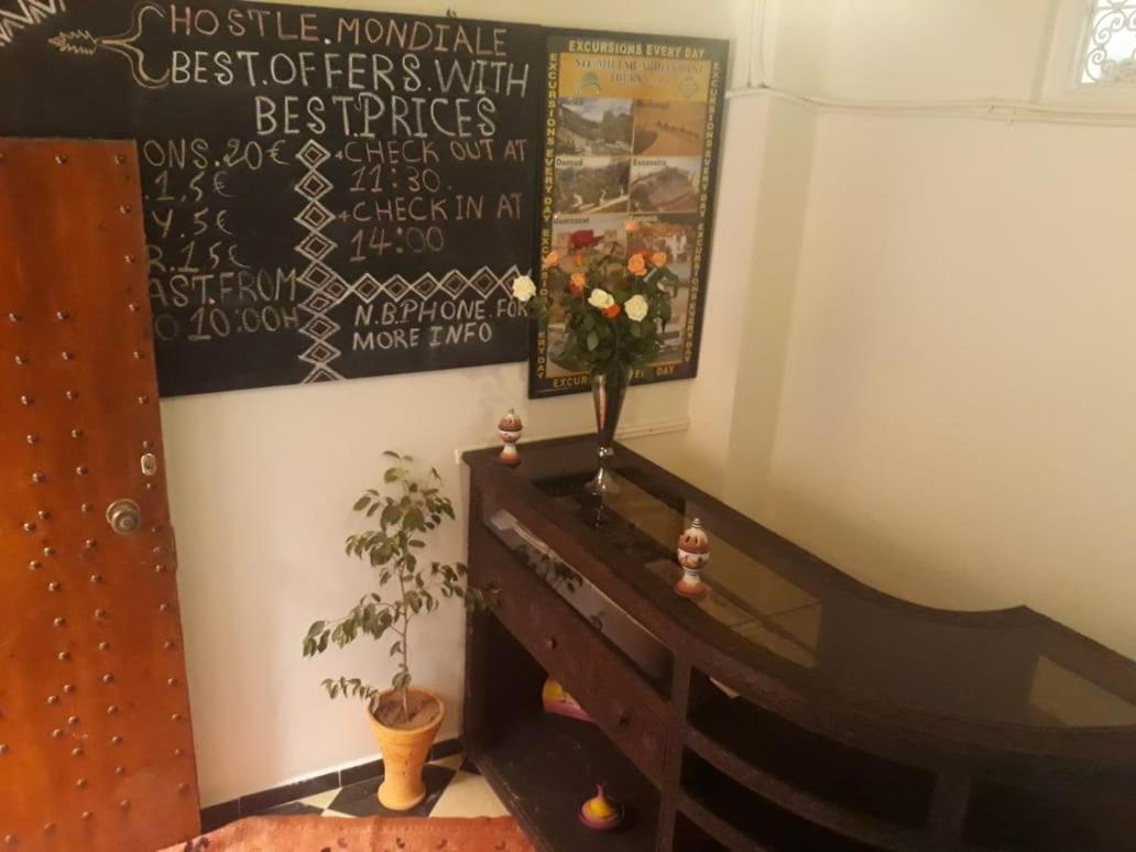 Hostel Mondial Marrakesh Ngoại thất bức ảnh