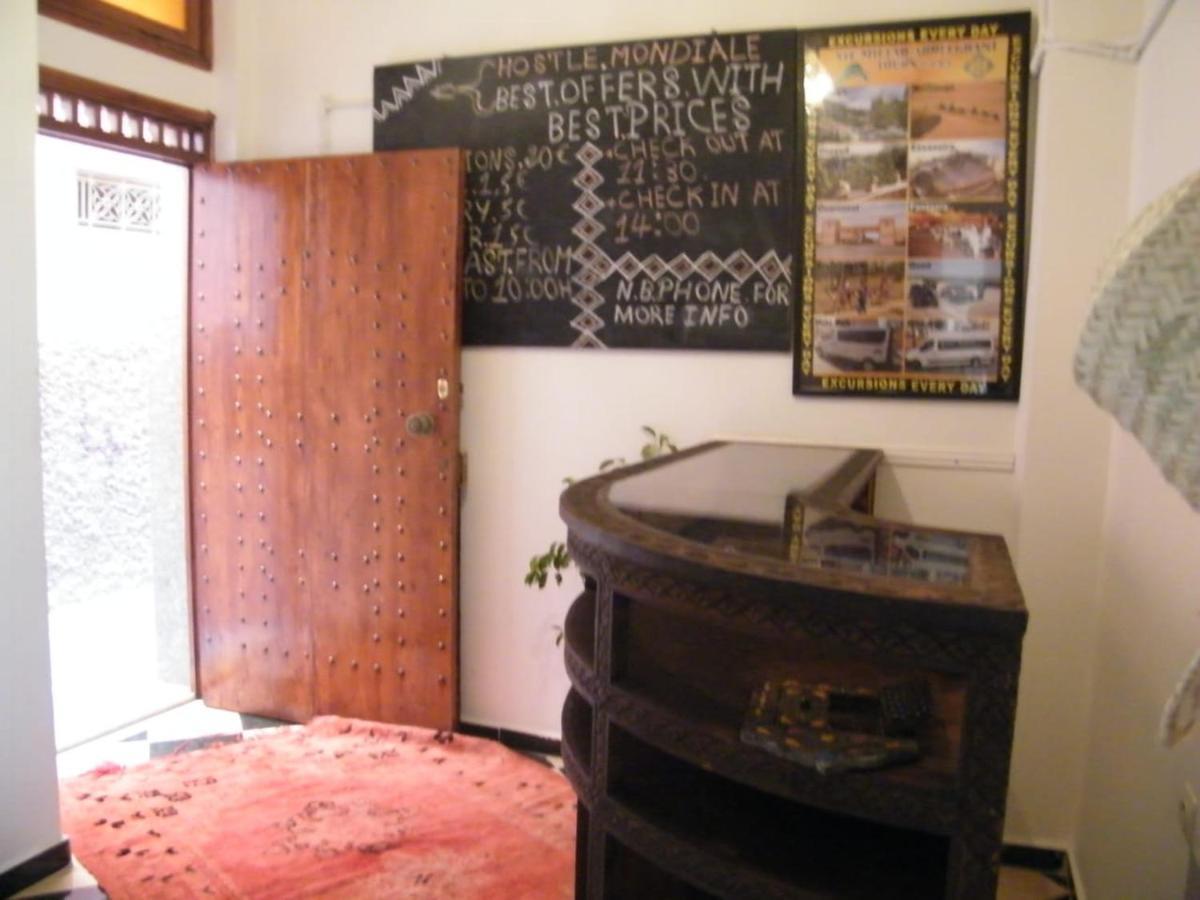 Hostel Mondial Marrakesh Ngoại thất bức ảnh