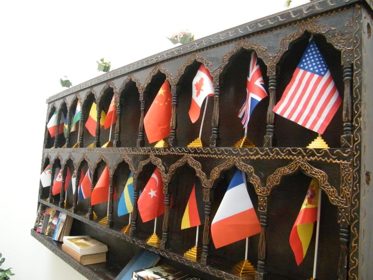 Hostel Mondial Marrakesh Ngoại thất bức ảnh