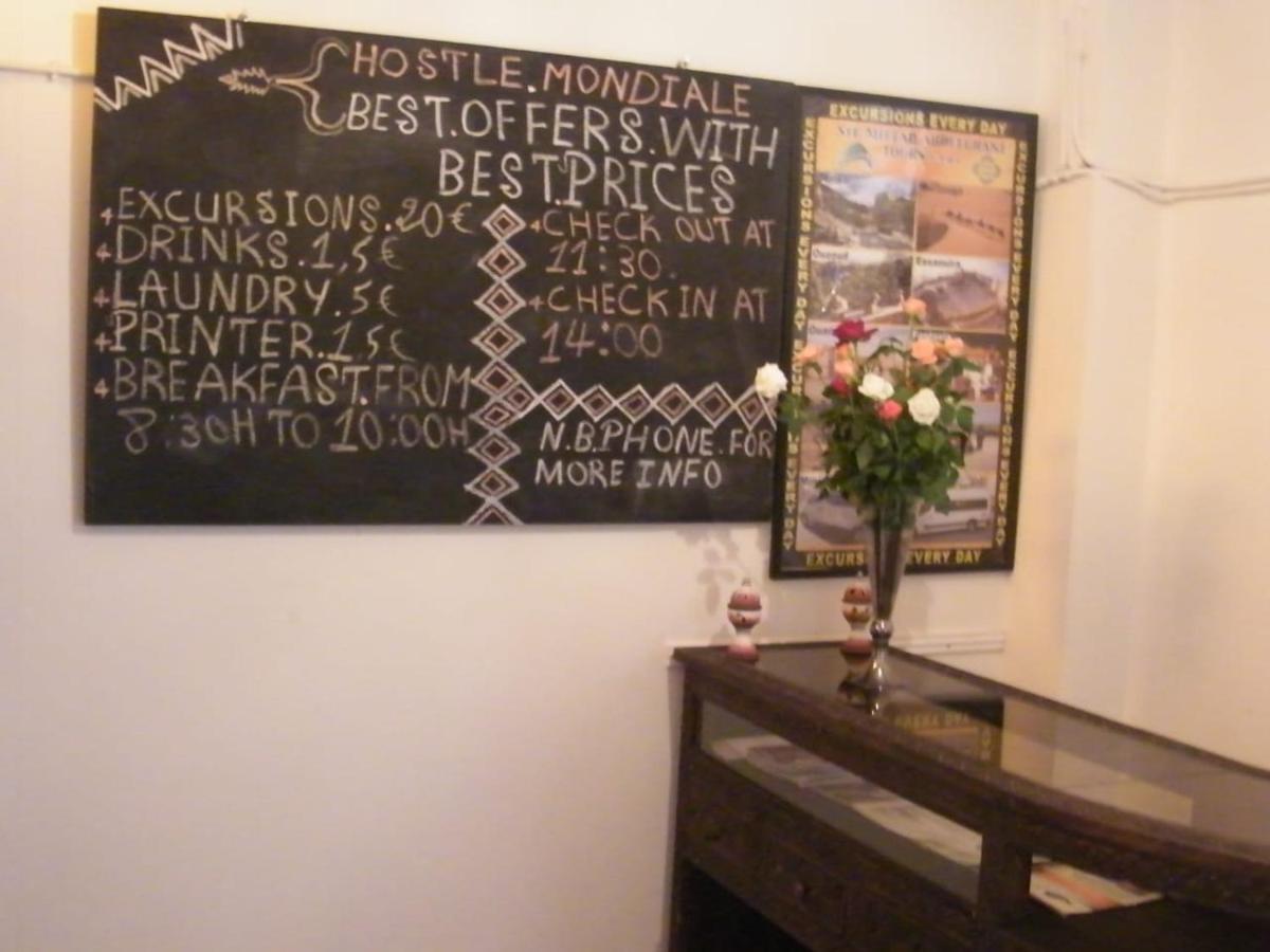 Hostel Mondial Marrakesh Ngoại thất bức ảnh