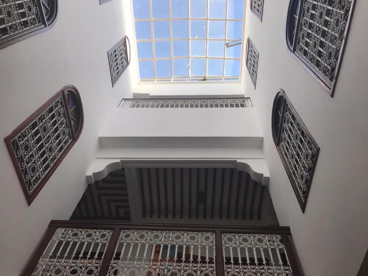 Hostel Mondial Marrakesh Ngoại thất bức ảnh